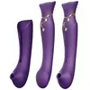 Zalo Vibromasseur En Silicone Ambidextre Queen Set