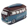 Trousse de toilette - Volkswagen - T1 Bulli - Rouge - Souple - Zippée