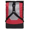 Sac à dos réfléchissant Urban Circus UCRR Rouge et noir