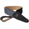 DR Strings BTS Courroie de guitare Black
