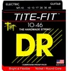 DR MT10 10-46 Tite Fit Medium-Tite - Jeu de cordes guitare électrique