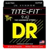 DR LT9 9-42 Tite Fit Lite-Tite - Jeu de cordes guitare électrique