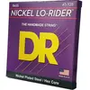 DR String NMH-45 Nickel Lo-Rider Jeu de cordes pour guitare basse