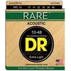 Dr Jeu De Cordes Guitare Acoustique Dr Rare Lite Rpl10