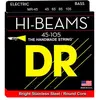 Jeu de cordes guitare basse DR Hi-Beam Medium MR45