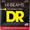 Jeu 5 cordes guitare basse DR Hi-Beam Medium/125 MR545