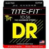 DRJH10 - Jeu de cordes guitare électrique Tite-Fit Jeff Healey - 10-56