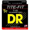 DR Tite Fit Lite-Heavy LH9 09-46 - Jeu de cordes guitare électrique