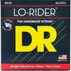 Jeu de cordes guitare basse DR Lo Riders Lite LH40