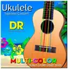 DR UMCSC - Nylon multi-color, jeu de cordes ukulélé soprano/concert