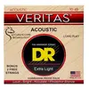DR String VTA-10 Veritas Jeu de cordes pour guitare acoustique