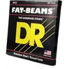 DR FB6-30 - Fat-Beam - Stainless Steel, jeu guitare basse, 6 cordes Medium 30-125