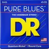 DR String PB5-45 Pure Blues Jeu de cordes pour guitare basse