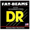 DR Strings FAT-BEAMS 45-105 Jeu de Cordes pour Guitare Basse