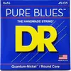 DR Strings PB-45 Pure Blues Medium 45-105 jeu de cordes pour basse