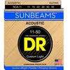 DR String RCA-11 Sunbeam Jeu de cordes pour guitare acoustique