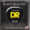 DR Strings BEAUTIES 45-105 Jeu de Cordes pour Guitare Basse Noir