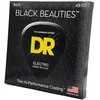 Jeu 5 cordes guitare basse DR Extra Life Black Beauties Medium BKB545