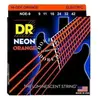 DR Neon Lite orange NOE-9 09-42 -Jeu de cordes guitare électrique