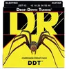 DR String DDT-12 Drop Down Jeu de cordes pour guitare electrique