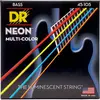 DR Strings DR String MCB-45 Multi-Color Jeu de cordes pour guitare basse