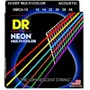 Strings NMCA-10 Neon MULTI-color HI-def 10-48 Jeux de cordes folk 010