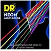 DR Strings NMCE-10 Neon Multi-Color 10-46 Jeux de cordes électriques 010