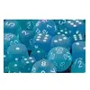 7 Dés * Givrés * Bleu Caraibes