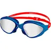 Lunettes de natation buddyswim ozean bleu rouge clear