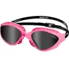 Lunettes de natation buddyswim ozean rose noir smoke