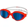 Lunettes de natation buddyswim ozeanx rouge blanc bleu mirror