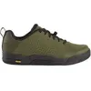 Chaussure vtt bontrager flatline mountain vert olive unisexe