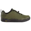 Chaussure vtt bontrager flatline mountain vert olive unisexe