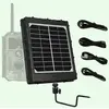 BlazeVideo Kits de panneaux solaires 3W 8000mAh 12V/9V/6V sortie 5V