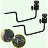 2x Supports fixation extérieure 360°