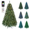 CostwaySapin de Noël Artificiel avec Éclairage Lumineux Sapin de Noël ...
