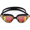 Lunettes de natation Zone3 Vapour avec des verres polarisés doré