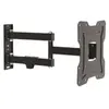 Inotek MOOV 102 Support TV Mural orientable pour écrans Plats de 14 à 42 Pouces Noir