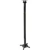 INOTEK PCM 200 110-197 Support plafond pour vidéoprojecteurs avec mat réglable de 110 cm à 197 cm