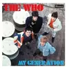 UNIVERSAL M CNT LP  de The Who - My generation - pour Unisexe - Standard Standard