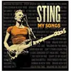 VIRGIN Platine - Sting - My Songs - Entièrement manuel - Noir - 33 tours