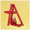 VIRGIN LP  de Billie Eilish - Don't smile at me - pour Unisexe - rouge Standard