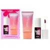 BENEFIT COSMETICS Dew the Benetint - Coffret Highlighter & Blush liqui...