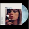 Universal Taylor Swift - Midnights (Moonstone Blue Edition)  [VINYL LP] Explicit