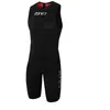 Combinaison Zone3 Streamline Sans Manches Rouge Noir Homme, Taille L