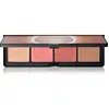 Smashbox Halo Sculpt + Glow Face Palette Palette de maquillage 1000 g