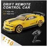 1:10 70 km / h 2.4g rc voiture 4wd double batterie haute puissance led...
