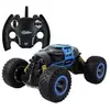 Rc voiture 2. 4ghz 1/16 4wd double-face télécommande voiture rc stunt voiture jouet cadeaux