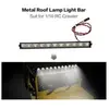 Barre lumineuse led 150mm pour 1/10 rc crawler trx4 hsp redcat scx10 d...