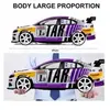 1:10 70 km / h 2.4g rc voiture 4wd double batterie haute puissance led phare camion de course